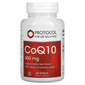 Protocol for Life Balance CoQ10 400 mg 60 viên 707359131989