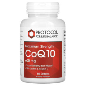 Protocol for Life Balance CoQ10 Maximum Strength 600 mg 60 viên 707359131828