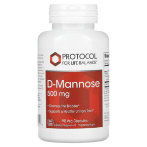 Protocol for Life Balance D-Mannose 125 mg 90 viên 707359128118
