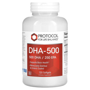 Protocol for Life Balance DHA-500 120 viên 707359116122