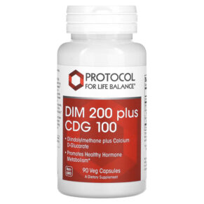 Protocol for Life Balance DIM 200 Plus CDG 100 90 viên 707359130494