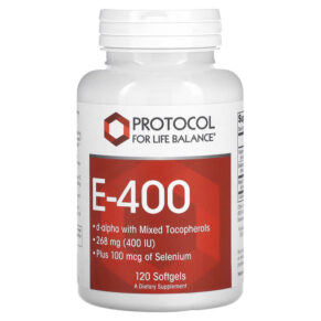 Protocol for Life Balance E-400 268 mg (400 IU) 120 viên 707359109063