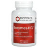Protocol for Life Balance Enzymes-HCI 120 viên 707359129634