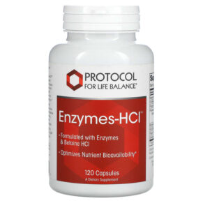 Protocol for Life Balance Enzymes-HCI 120 viên 707359129634