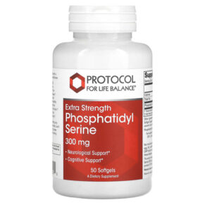 Protocol for Life Balance Extra Strength Phosphatidyl Serine 300 mg 50 viên 707359123922
