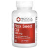 Protocol for Life Balance Flax Seed Oil 1.000 mg 120 viên 707359117709