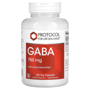 Protocol for Life Balance GABA 750 mg 120 viên 707359100893