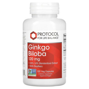 Protocol for Life Balance Ginkgo Biloba 120 mg 100 viên 707359146839