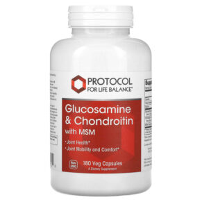 Protocol for Life Balance Glucosamine & Chondroitin + MSM 180 viên 707359131729