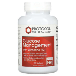 Protocol for Life Balance Glucose Management + Berberine HCl 90 viên 707359146006