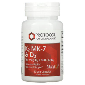 Protocol for Life Balance K2 MK-7 & D3 60 viên 707359103849