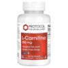 Protocol for Life Balance L-Carnitine 500 mg 60 Veg Capsules 4 Protocol for Life Balance L-Carnitine 500 mg 60 viên 707359100725