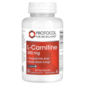 Protocol for Life Balance L-Carnitine 500 mg 60 viên 707359100725