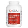 Protocol for Life Balance L-Glutamine Pure Powder 1 lb (454 g) 4 Protocol for Life Balance L-Glutamine Pure Powder 1 lb (454 g) 707359102217