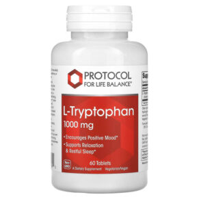 Protocol for Life Balance L-Tryptophan 1.000 mg 60 viên 707359101692