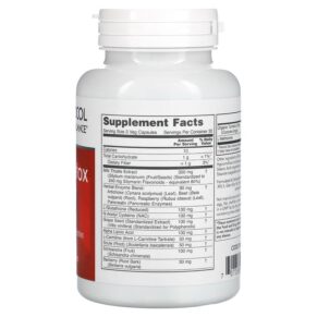 Protocol for Life Balance Liver Detox Support 90 Veg Capsules 3 Protocol for Life Balance Liver Detox Support 90 Veg Capsules 707359124486