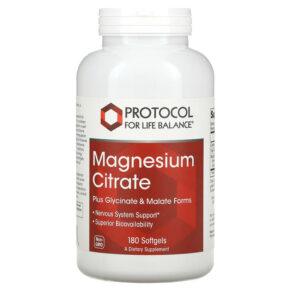 Protocol for Life Balance Magnesium Citrate 180 viên 707359112988