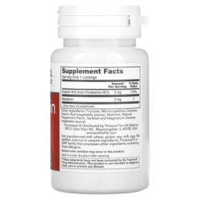 Protocol for Life Balance Melatonin 3 mg 120 Lozenges 707359132580