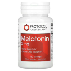 Protocol for Life Balance Melatonin 3 mg 120 viên 707359132580