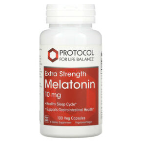 Protocol for Life Balance Melatonin Extra Strength 10 mg 100 viên 707359135574