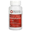 Protocol for Life Balance Melatonin Maximum Strength 20 mg 90 Veg Capsules 4 Protocol for Life Balance Melatonin Maximum Strength 20 mg 90 viên 707359135581