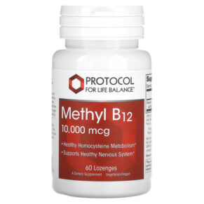 Protocol for Life Balance Methyl B12 10.000 mcg 60 viên 707359104976