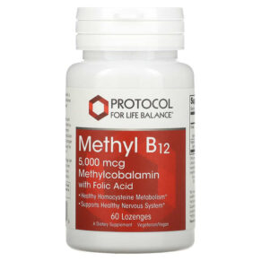Protocol for Life Balance Methyl B12 5.000 mcg 60 viên 707359104969