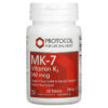 Protocol for Life Balance MK-7 Vitamin K2 160 mcg 60 viên 707359109933