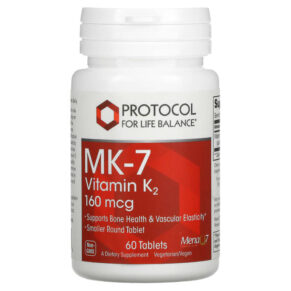 Protocol for Life Balance MK-7 Vitamin K2 160 mcg 60 viên 707359109933