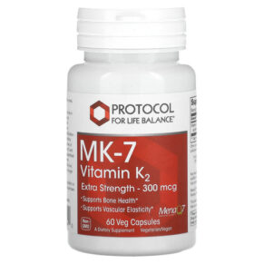 Protocol for Life Balance MK-7 Vitamin K2 Extra Strength 300 mcg 60 viên 707359109940
