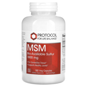Protocol for Life Balance MSM 1.000 mg 180 viên 707359121201