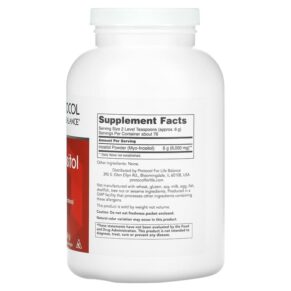 Protocol for Life Balance Myo-Inositol Powder 1 lb (454 g) 707359105294
