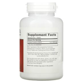 Protocol for Life Balance NAC 1.000 mg 120 Tablets 707359101852