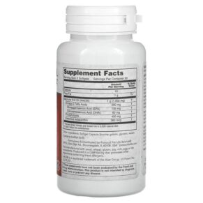 Protocol for Life Balance Neptune Krill Oil 250 mg 60 Softgels 707359116252
