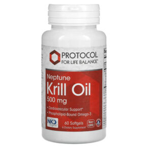 Protocol for Life Balance Neptune Krill Oil 250 mg 60 viên 707359116252