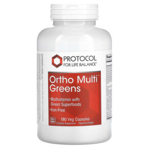 Protocol for Life Balance Ortho Multi Greens 180 viên 707359137882