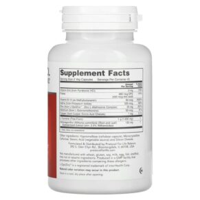Protocol for Life Balance Ortho Thyroid 90 Veg Capsules 707359133686