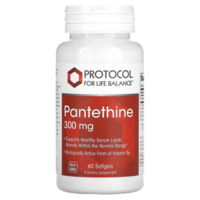 Protocol for Life Balance Pantethine 300 mg 60 viên 707359104877