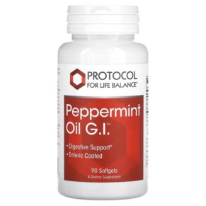 Protocol for Life Balance Peppermint Oil G.I. 90 viên 707359147270