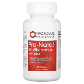 Protocol for Life Balance Pre-Natal Multivitamin + DHA 250 mg 90 viên 707359138094