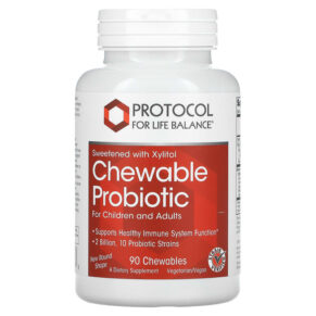 Protocol for Life Balance Probiotic cho trẻ em & Adults 2 Billion 90 viên 707359129368