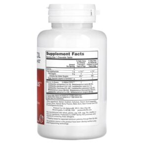 Protocol for Life Balance Chewable ProtoDophilus 10 Billion 60 Chewables 707359129238