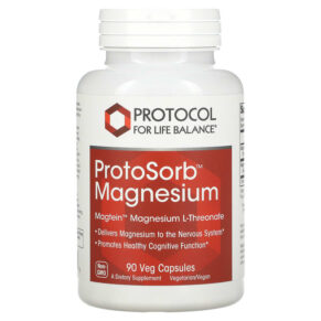 Protocol for Life Balance Protosorb Magnesium 90 viên 707359123908