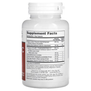 Protocol for Life Balance ProtoSorbC 500 100 Veg Capsules 707359107168