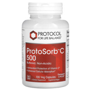 Protocol for Life Balance ProtoSorbC 500 100 viên 707359107168