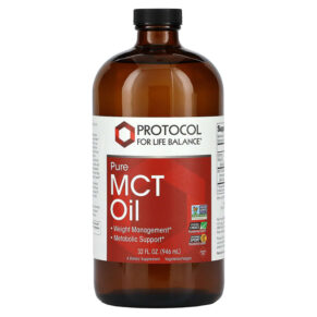 Protocol for Life Balance Pure MCT Oil 32 fl oz (946 ml) 707359121997