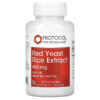 Protocol for Life Balance Red Yeast Rice Extract 600 mg 90 viên 707359135000