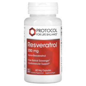 Protocol for Life Balance Resveratrol 200 mg 60 viên 707359133532