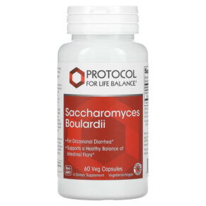 Protocol for Life Balance Saccharomyces Boulardii 60 viên 707359129337
