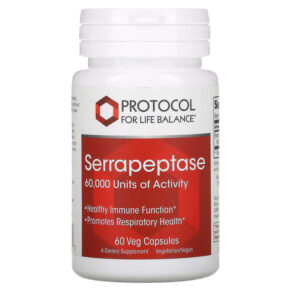Protocol for Life Balance Serrapeptase 60.000 60 viên 707359129733